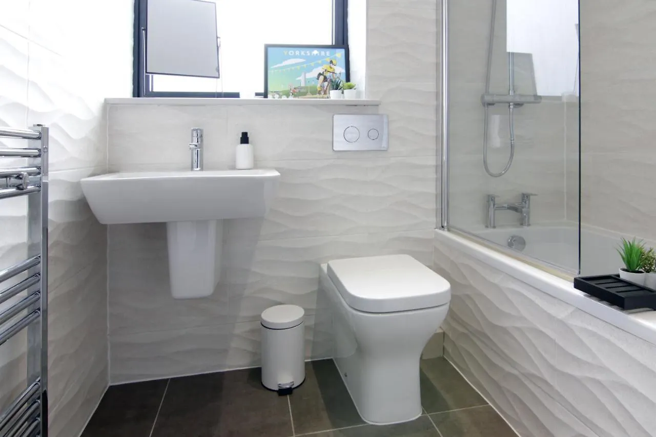West Bar Penthouse Free Parking Daire Sheffield Birleşik Krallık