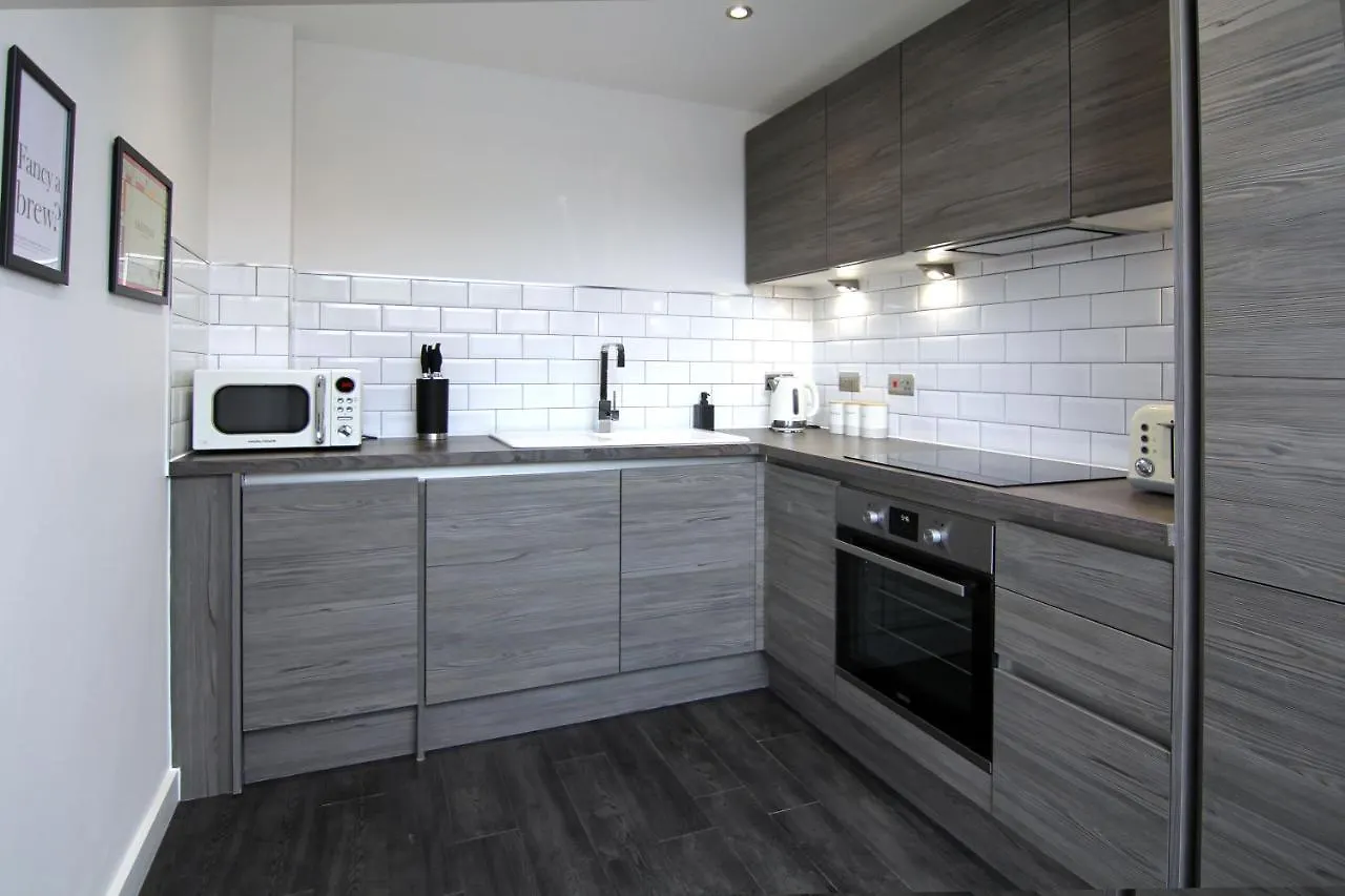 West Bar Penthouse Free Parking Daire Sheffield