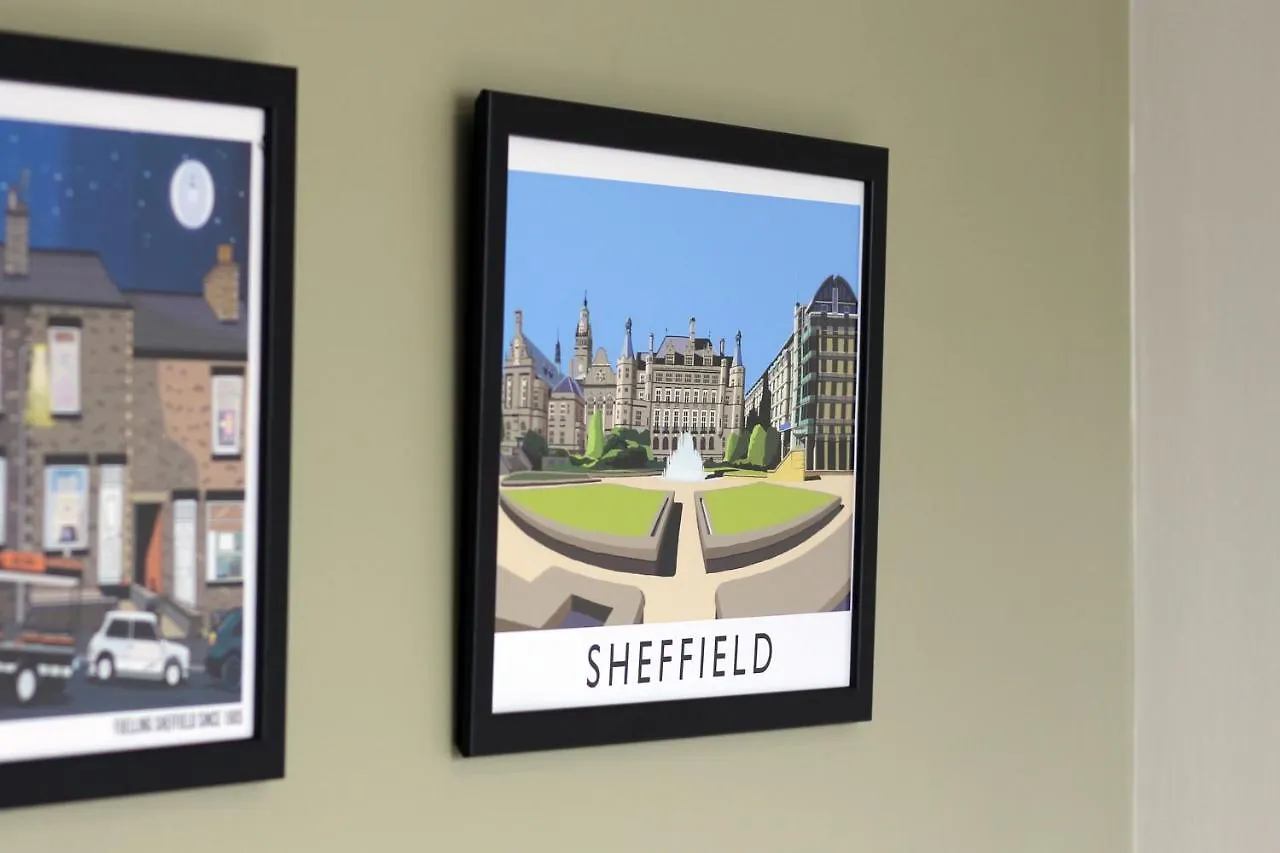 West Bar Penthouse Free Parking Daire Sheffield