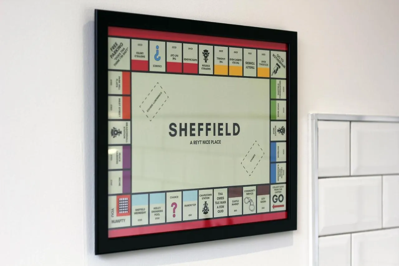 West Bar Penthouse Free Parking Daire Sheffield